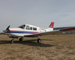 Unsere Piper PA 28 | D-ETPY