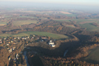 Die Rochsburg im späten Herbst